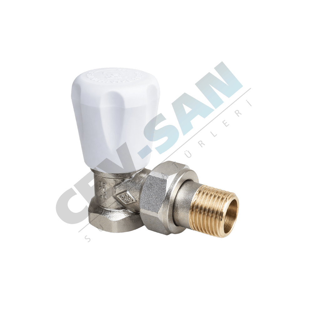 KÖŞE VANA 1/2 KÖŞE - 1/2 DÜZ