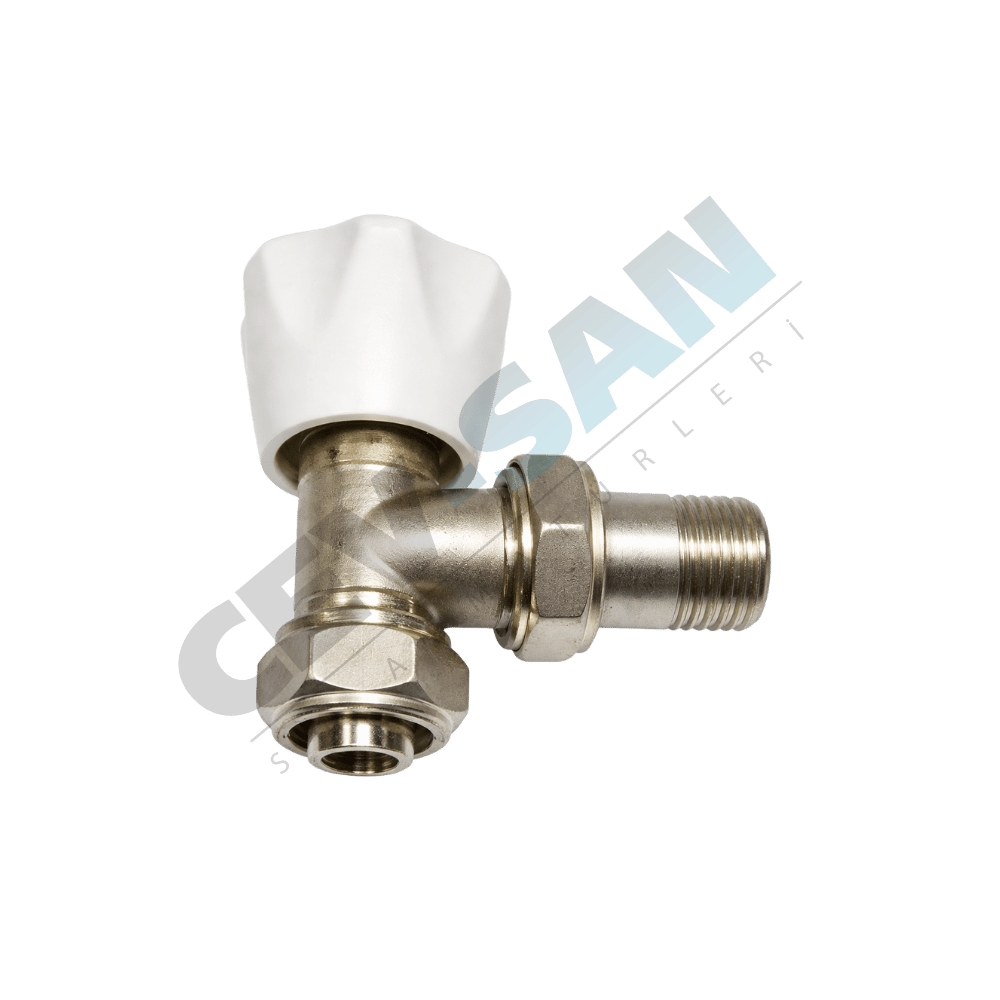 PEX KÖŞE VANA - KÖŞE/DÜZ