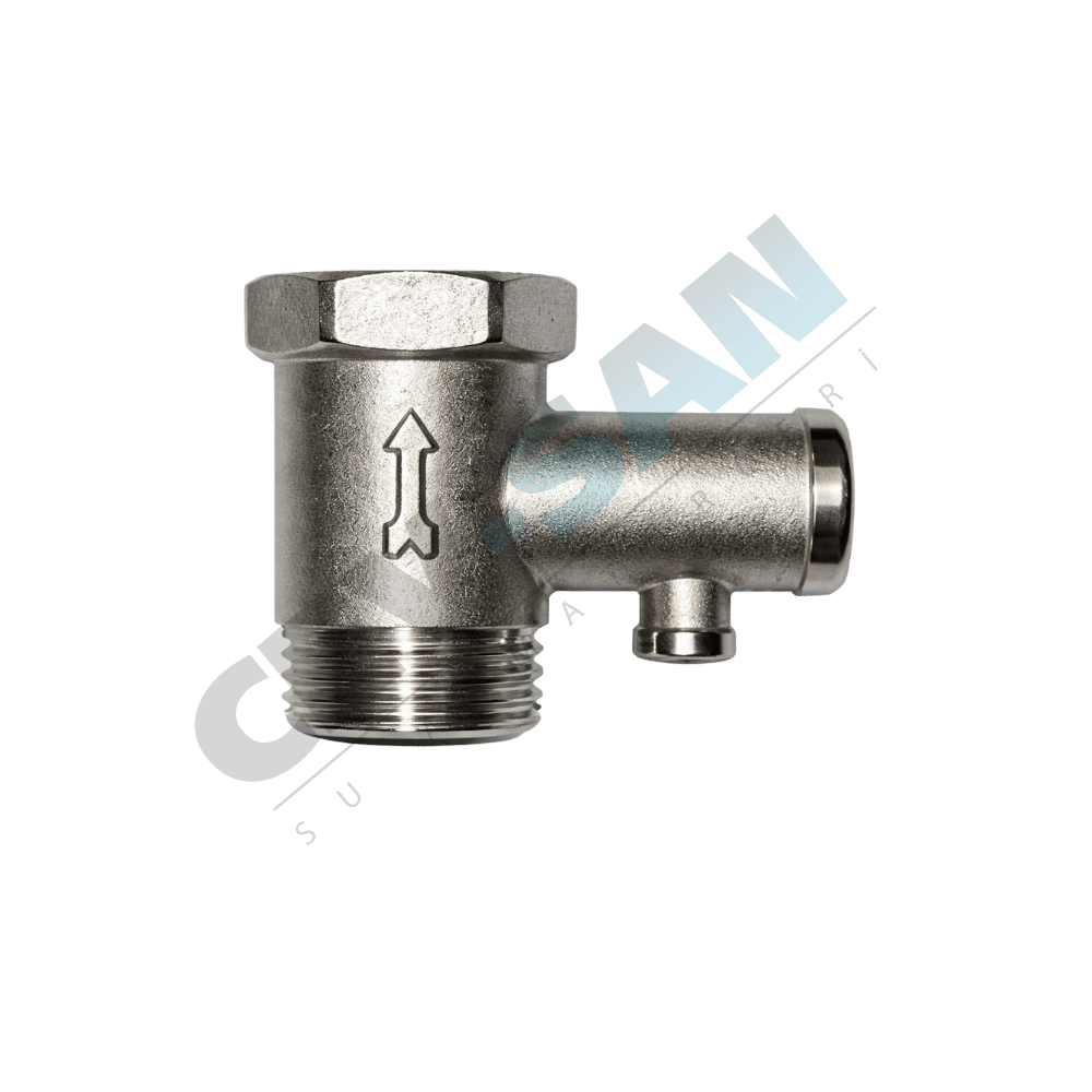 ENMİYET VENTİLİ MANDALLI/MANDALSIZ